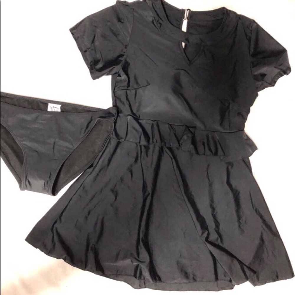brand new women black swimming suit